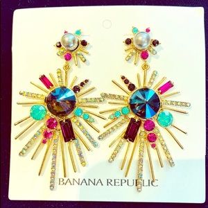 Banana Republic Sparkler Earrings